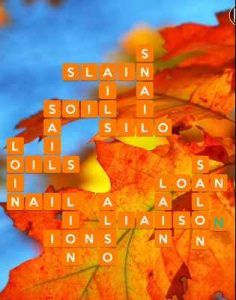 Wordscapes Autumn Vivid Answers (Level 609 – 624) | Wordscapes Reveal