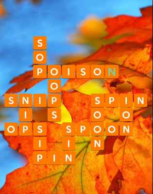 Wordscapes Autumn Vivid Answers (Level 609 – 624) | Wordscapes Reveal