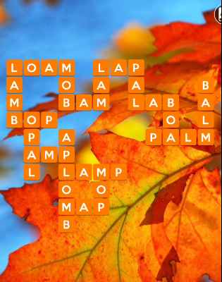 Wordscapes Autumn Vivid Answers (Level 609 – 624) - Wordscapes Reveal